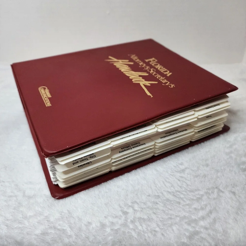 Florida Attorney Secretary's Handbook by‎ Namar Communications